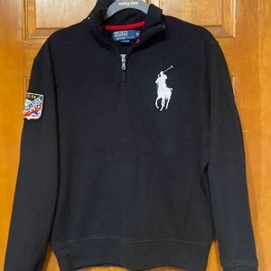 Mens Polo Ralph Lauren quarter zip